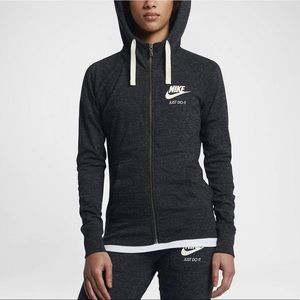 Nike zip up hoodie